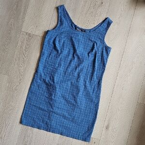 Vintage Patagonia Seer Sucker Sunspot Dress Medium